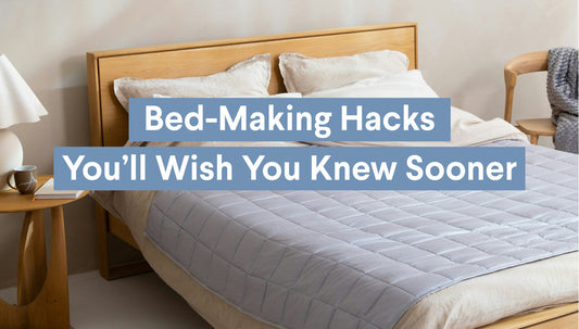 Make Your Bed Faster for Better Sleep: Quick Tips for Comfier Nights