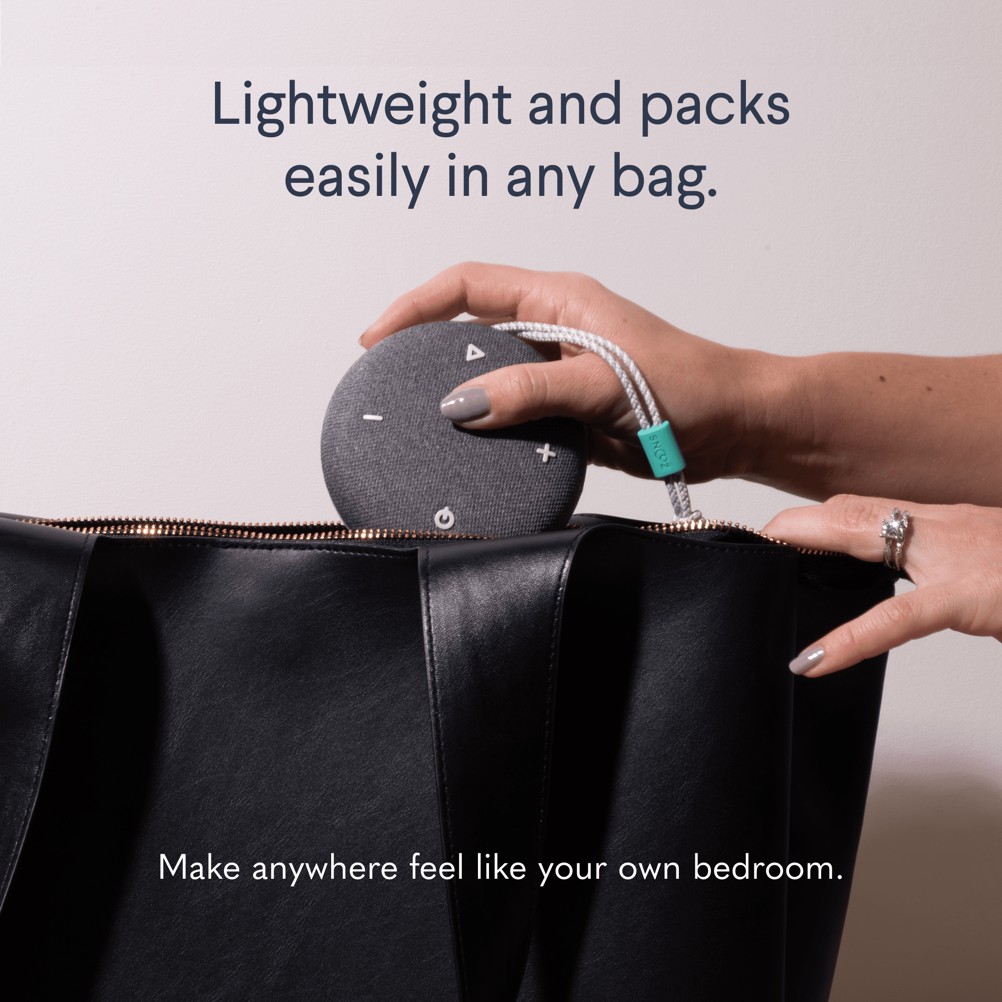 SNOOZ Go White Noise Machines