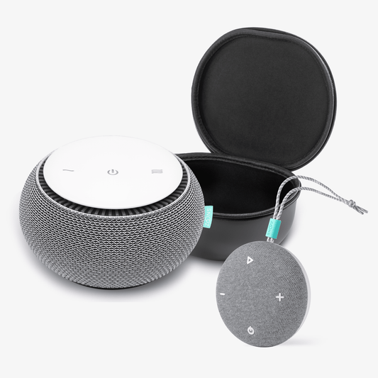 Stay or Go Travel Set White Noise Machines 