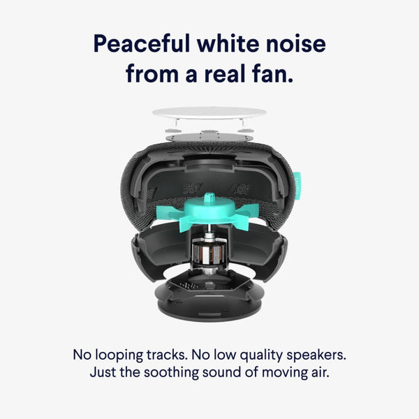 Multi-Speed Natural White Noise Machine @
