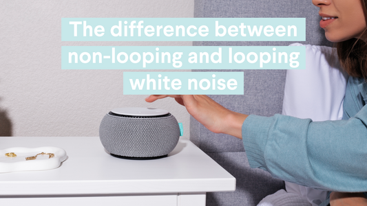 The Benefits of Non-Looping White Noise Over Looping White Noise