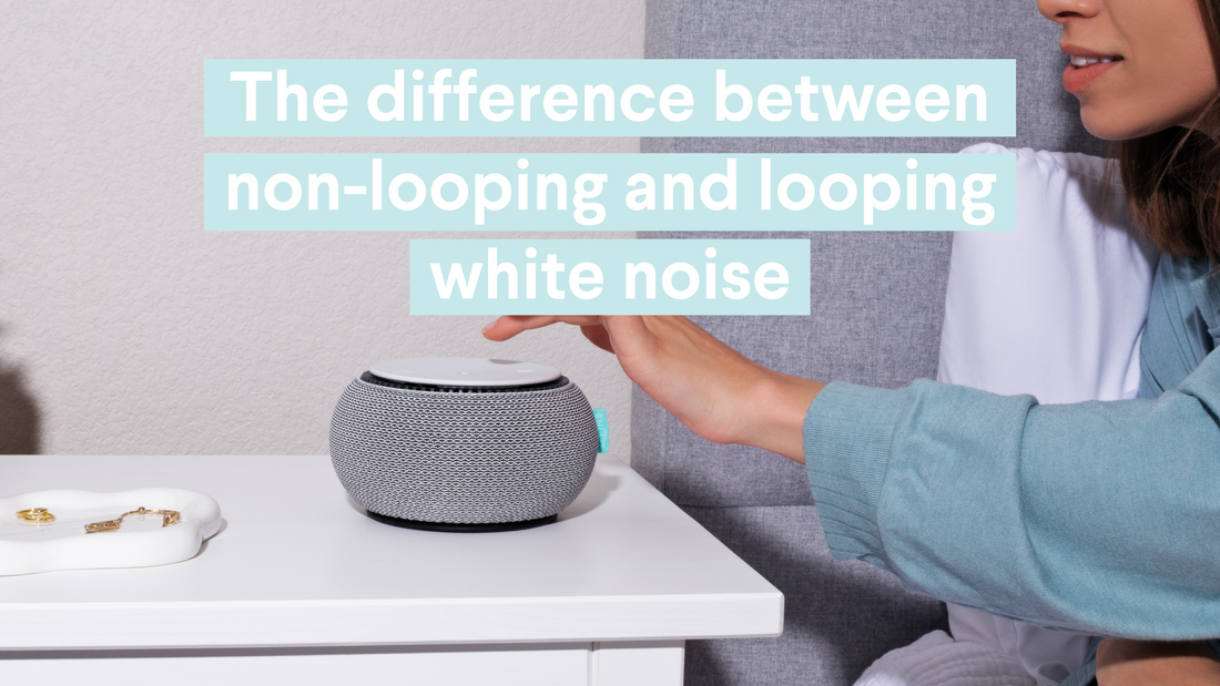 Non-Looping White Noise: Why It Matters for Sleep | SNOOZ