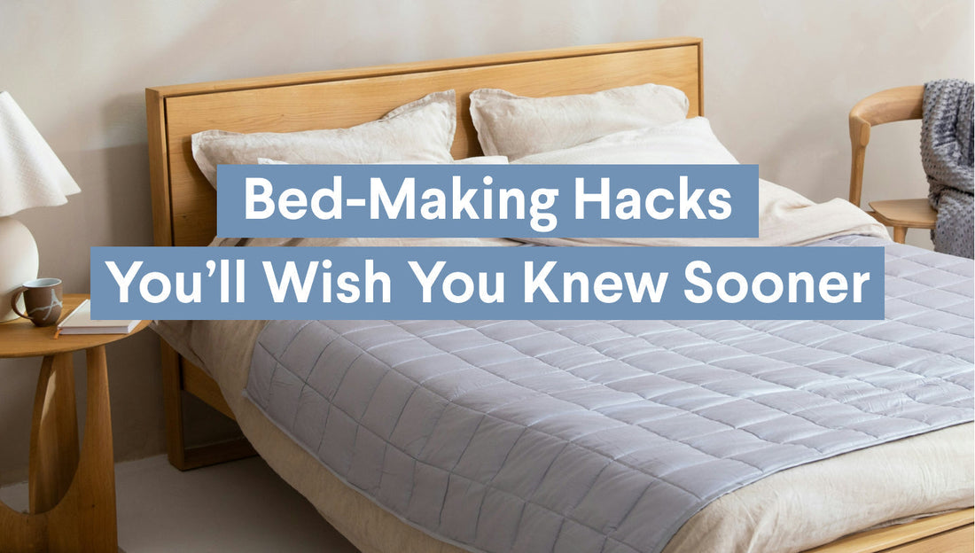 Make Your Bed Faster for Better Sleep: Quick Tips for Comfier Nights