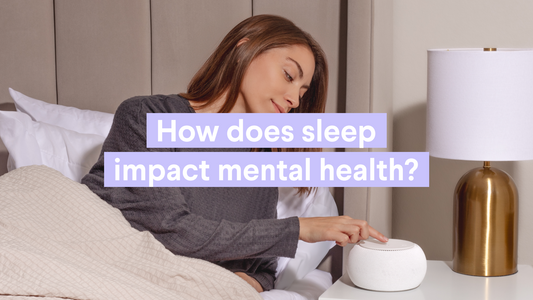 Sleep Your Way to a Better Mind:  How Rest Impacts Mental Health