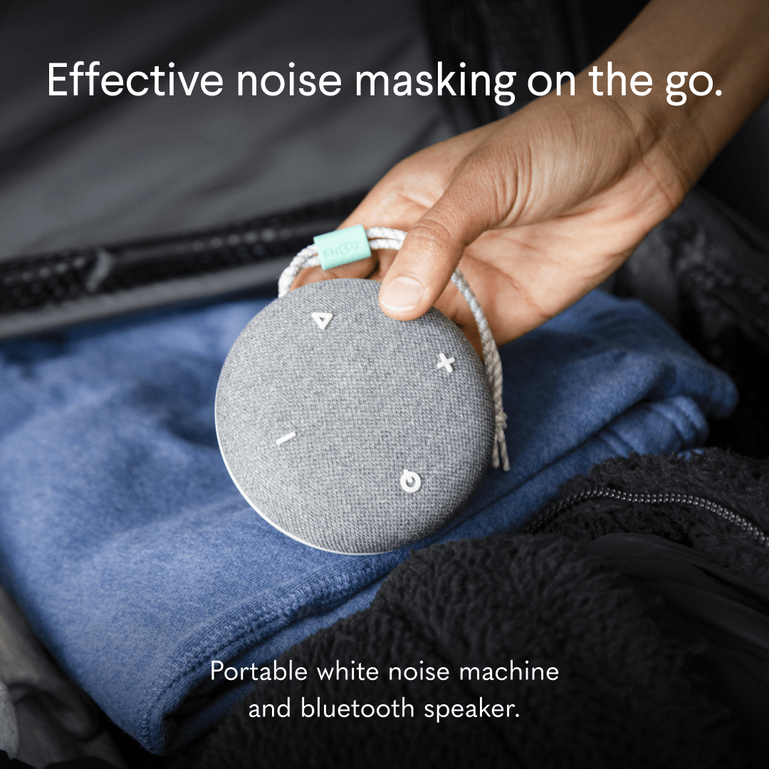 Stay or Go Travel Set White Noise Machines 