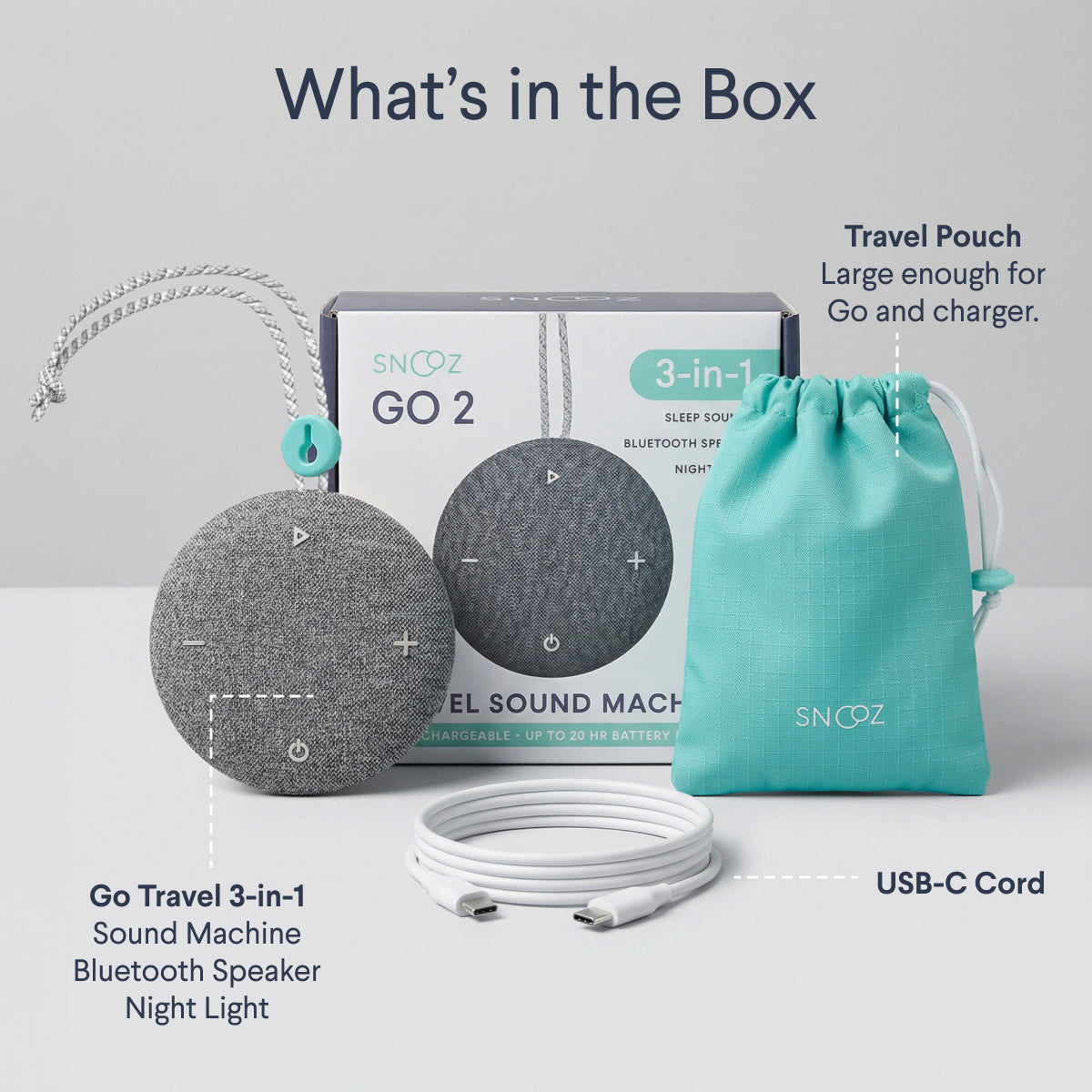SNOOZ Go 2