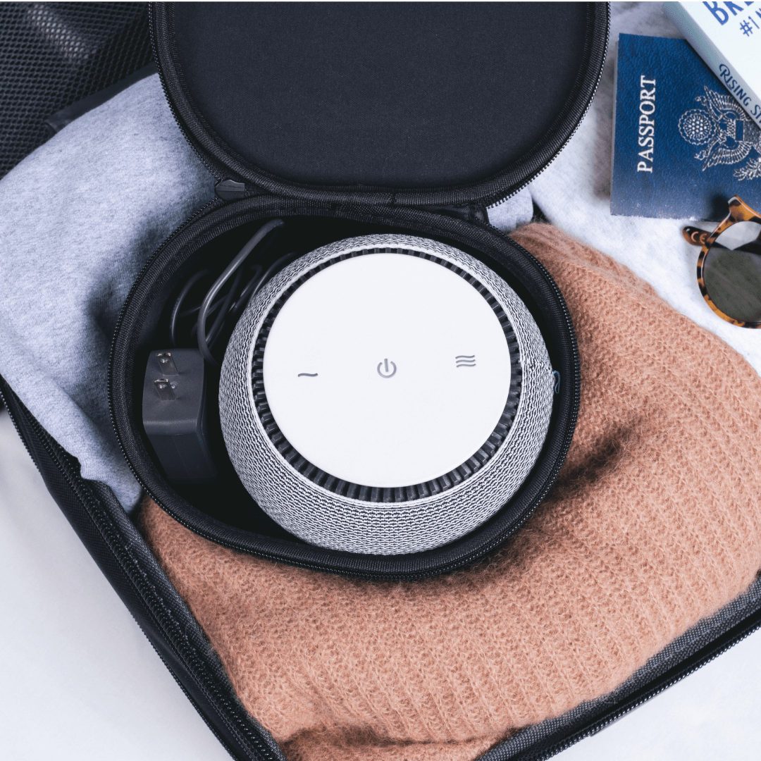 Stay or Go Travel Set White Noise Machines 