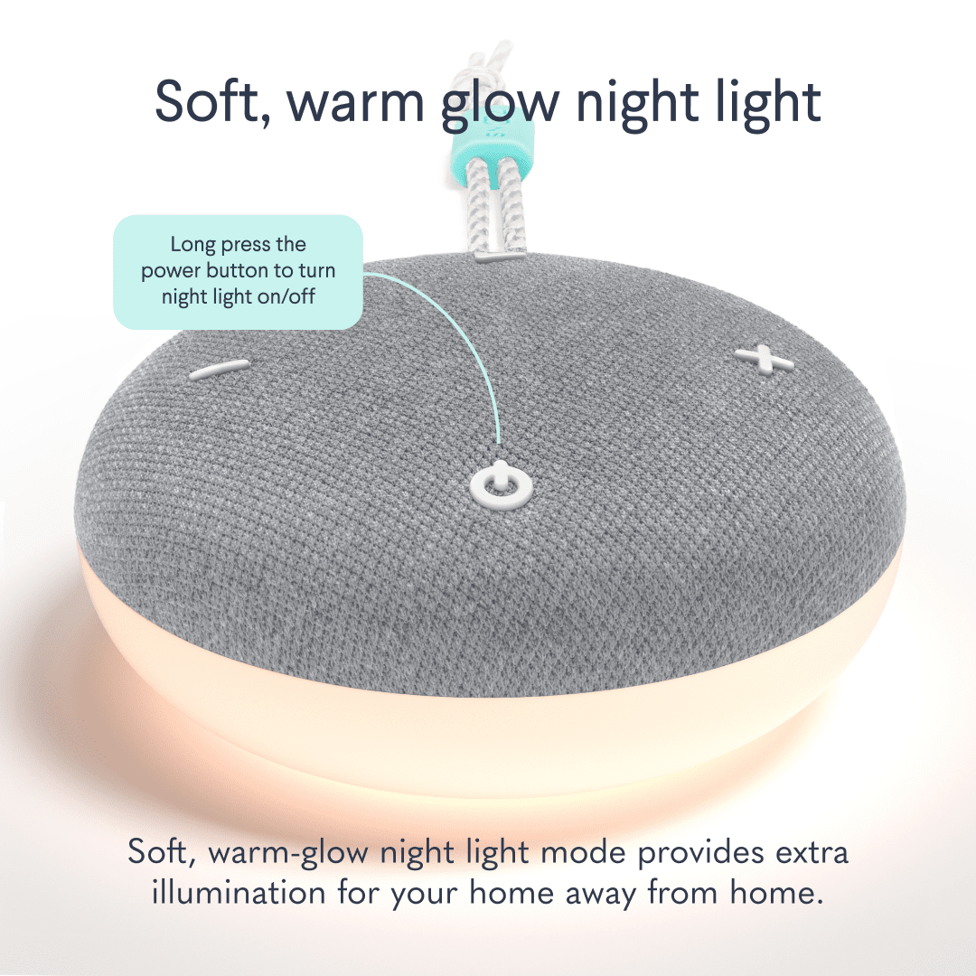 Stay or Go Travel Set White Noise Machines 