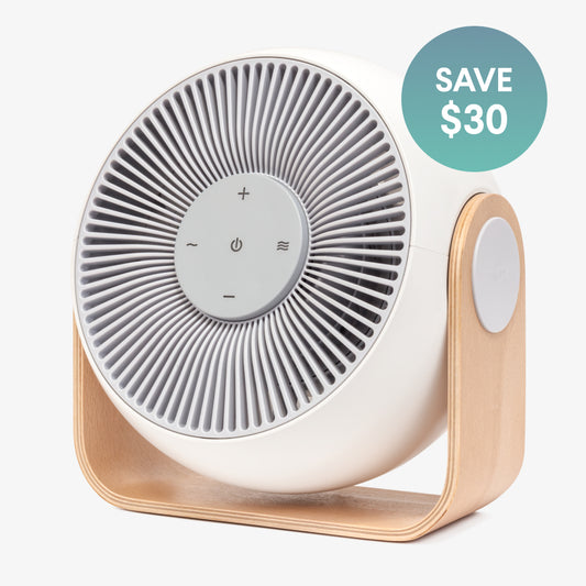 Breez Smart Bedroom Fan & White Noise Machine