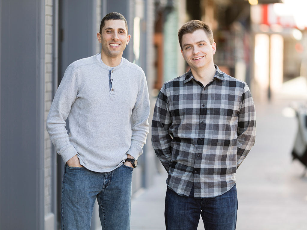 SNOOZ Founders Eli Lazar and Matthew Snyder
