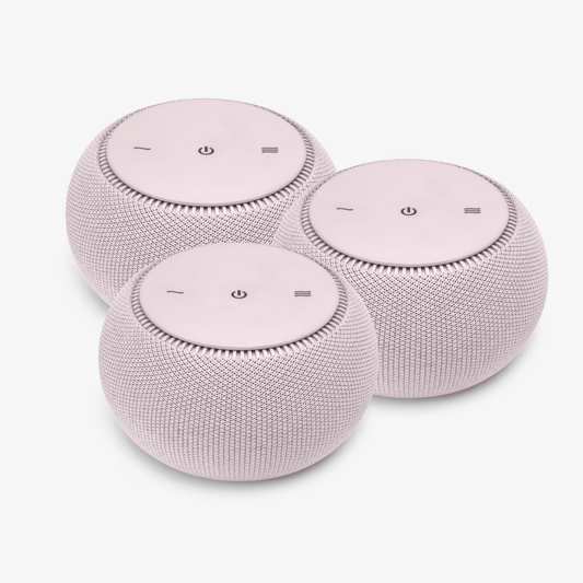 SNOOZ Pro in Every Room Bundle White Noise Machines Blush 