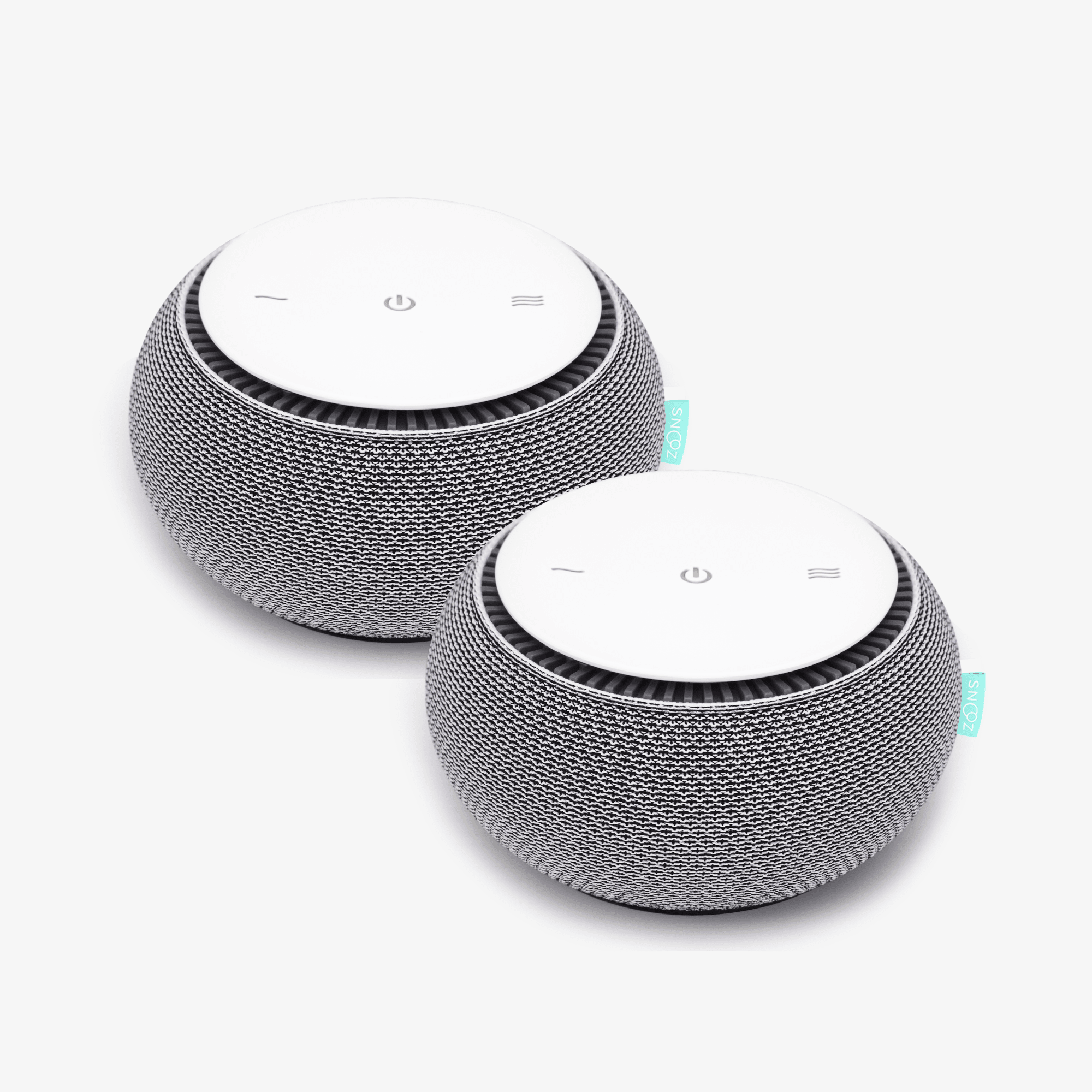SNOOZ White Noise Machine with Real Fan Inside to Make You Fall Asleep  Easily - Tuvie Design