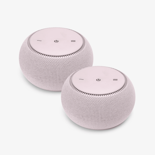 SNOOZ in Every Room - 2 Pack Pro White Noise Machines Blush 