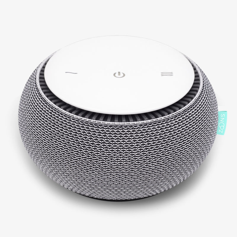 SNOOZ Original White Noise Machine with Real Fan Inside SNOOZ